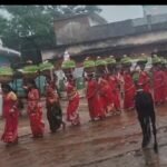 पोला त्यौहार के पावन पर्व पर ग्राम हरिनभट्टा में निकली भोजली यात्रा, धूमधाम से मनाया पर्व