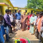 सेवा संकल्प अभियान के अंतर्गत रंगोली, चित्रकला एवं भाषण प्रतियोगिता का आयोजन