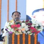 भण्डारपुरी धाम में मुख्यमंत्री विष्णुदेव साय ने दी 2 करोड़ 90 लाख रुपये के विकास कार्यों की सौगात