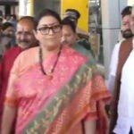 BREAKING : प्रदेश प्रभारी बनने के बाद पहली बार छत्तीसगढ़ पहुंची स्मृति ईरानी