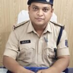 नवागत थाना प्रभारी अवनीश कुमार श्रीवास ने कसडोल थाने का संभाला पदभार