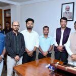 मुख्यमंत्री विष्णुदेव साय से छत्तीसगढ़ मीडिया एसोसिएशन की स्वास्थ्य टीम ने की सौजन्य भेंट, जनसेवा और बेहतर स्वास्थ्य सुविधाओं पर हुई चर्चा
