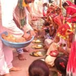 तुरतुरिया में उमड़ा भक्तों का जनसैलाब, अष्टमी के हवन के साथ हुआ नवकन्या भोजन, जगमगाया आस्था का ज्योत
