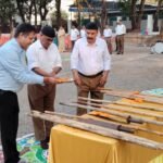 कसडोल में राष्ट्रीय स्वयंसेवक संघ का विजयादशमी उत्सव एवं पथसंचलन संपन्न