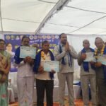 बहुजन समाज पार्टी ने किया 500 से अधिक वरिष्ठजनों का सम्मान