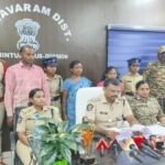 CG : सुकमा के 3 माओवादियों ने आंध्र प्रदेश में किया आत्मसमर्पण, हिंसा छोड़ मुख्यधारा में लौटने का लिया फैसला